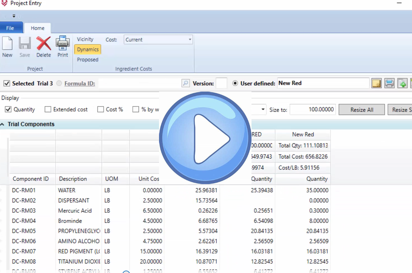 4.32 Feature Video: Create Batch from a Trial - VicinityFood